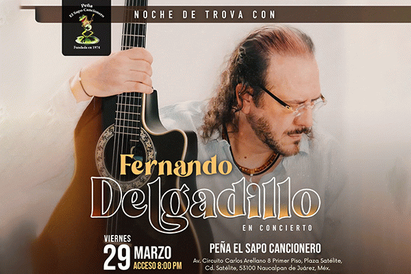 Fernando Delgadillo en Concierto